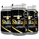 Shilajit® Gomas Puro Recomendado Importado Envase de 30 Und