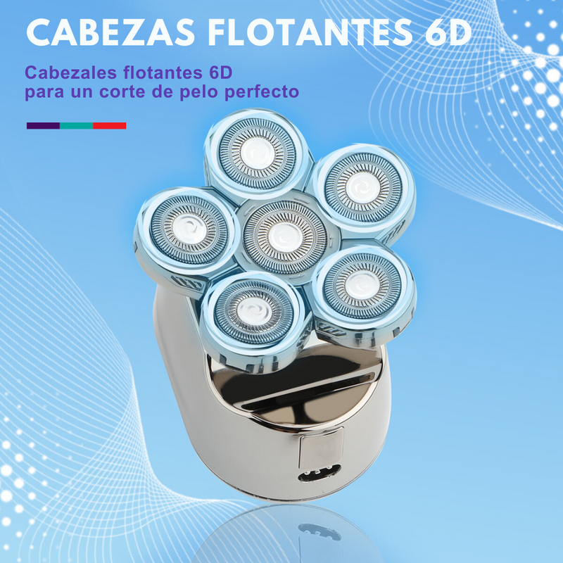 Afeitadora Eléctrica Barbera VGR V-395 - ¡Precisión, Elegancia y Comodidad en una Sola Máquina!