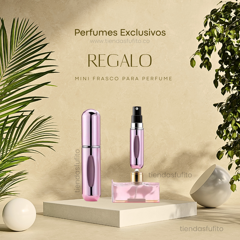 ¡Transforma Tu Estilo con 3 Perfumes Exclusivos + Mini Frasco de Bolso! ✨ Envío Gratis