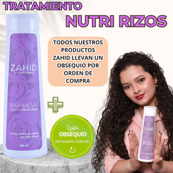 TRATAMIENTO NUTRI RIZOS ZAHID