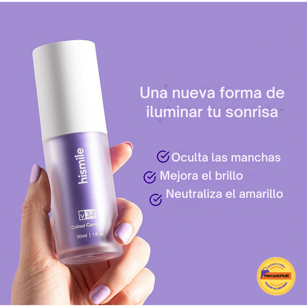 Transforma Tu Sonrisa con HISMILE CREMA DENTAL BLANQUEADORA