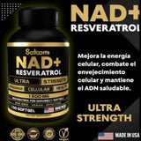 Combo PREMIUM NAD+ & Ashwagandha 💊