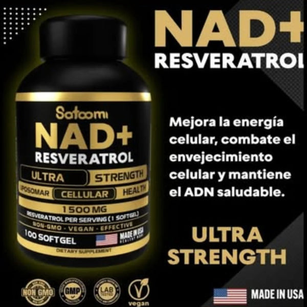 Combo PREMIUM NAD+ & Ashwagandha 💊