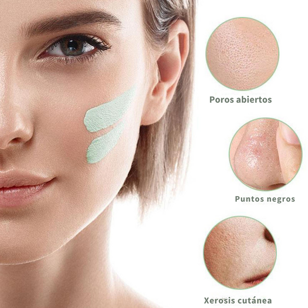 Mascarilla de Té Verde en Barra Arcilla MEIDIAN GREEN: Hidratación y Equilibrio para tu Piel