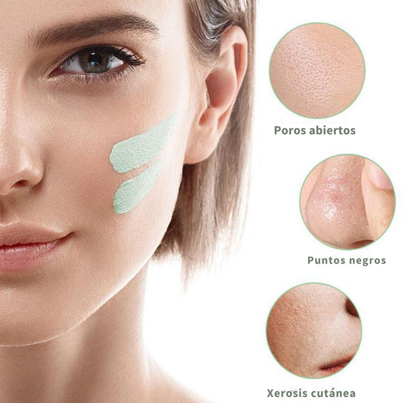 Mascarilla de Té Verde en Barra Arcilla MEIDIAN GREEN: Hidratación y Equilibrio para tu Piel