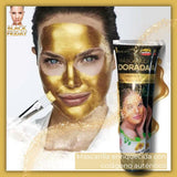 Mascarilla Facial de colágeno con Oro