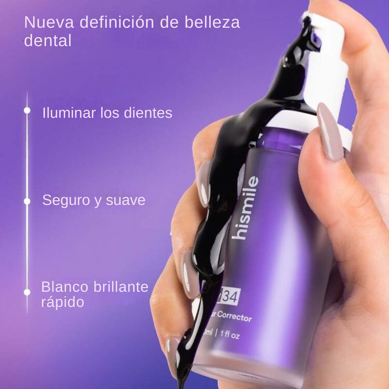 Transforma Tu Sonrisa con HISMILE CREMA DENTAL BLANQUEADORA