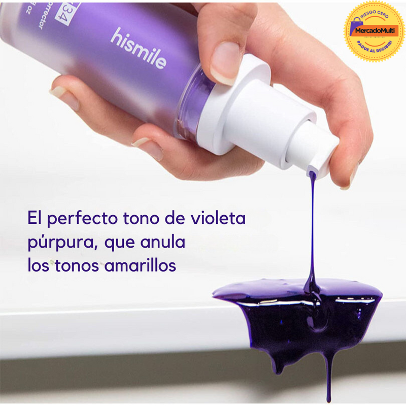 Transforma Tu Sonrisa con HISMILE CREMA DENTAL BLANQUEADORA