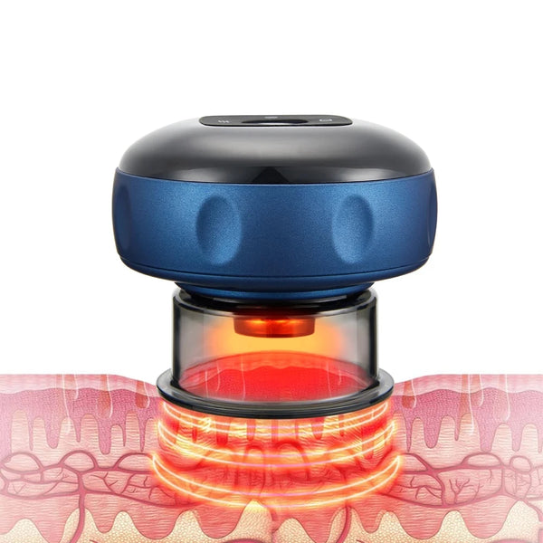 ¡Descubre VitaRelax Pro 3 en 1! - Masaje, Ventosas y Calor en un Solo Dispositivo