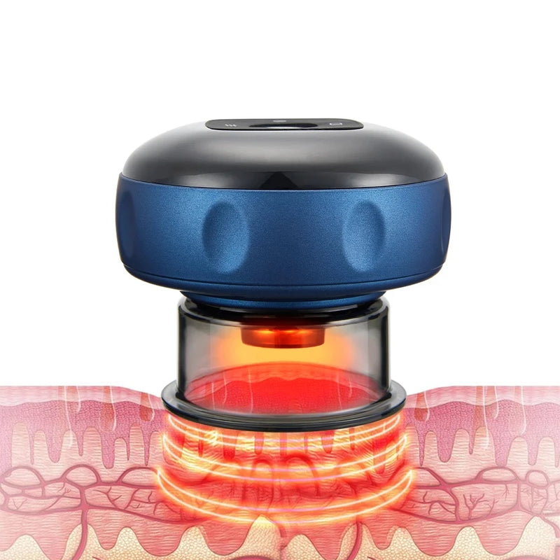 ¡Descubre VitaRelax Pro 3 en 1! - Masaje, Ventosas y Calor en un Solo Dispositivo