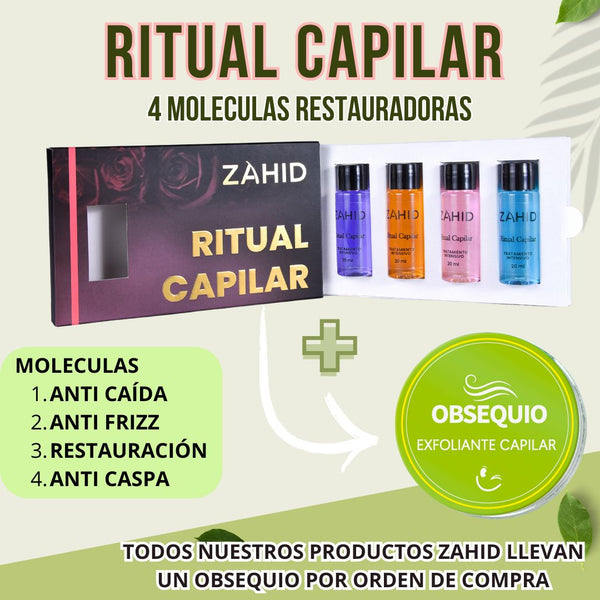 RITUAL CAPILAR ZAHID