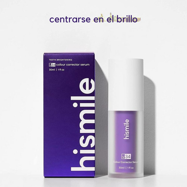 Transforma Tu Sonrisa con HISMILE CREMA DENTAL BLANQUEADORA