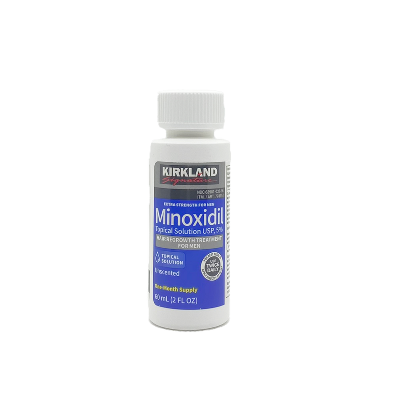 Minoxidil Kirkland 💊 POTENCIA EL CRECIMENTO DE CEJAS, CABELLO Y BARBA DESDE LA RAIZ.
