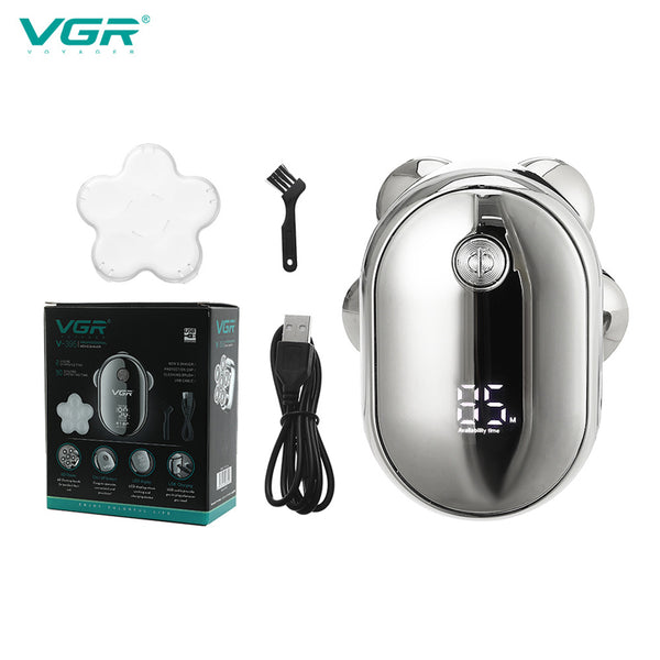 Afeitadora Eléctrica Barbera VGR V-395 - ¡Precisión, Elegancia y Comodidad en una Sola Máquina!