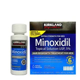 Minoxidil Kirkland 💊 POTENCIA EL CRECIMENTO DE CEJAS, CABELLO Y BARBA DESDE LA RAIZ.